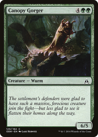 Canopy Gorger (OGW-129)  - Oath of the Gatewatch