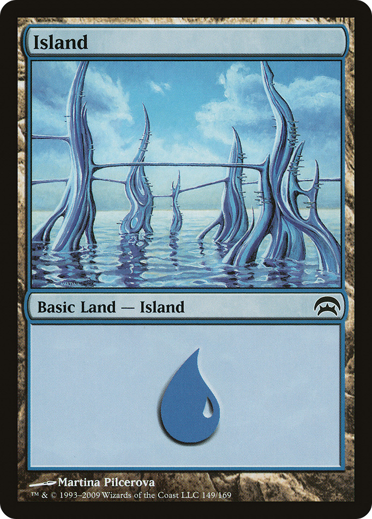 Island (149) (HOP-149)  - Planechase
