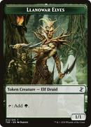 Llanowar Elves (TTSR-012)  - Time Spiral Remastered Tokens
