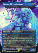 Encore Electromancer - Snapcaster Mage (SLD-808)  - Secret Lair Drop / Encore Electromancer (Borderless)
