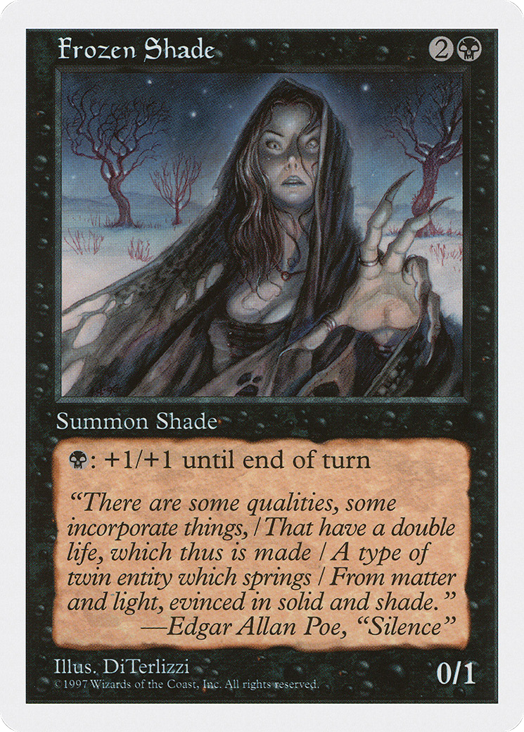 Frozen Shade (5ED-)  - Fifth Edition