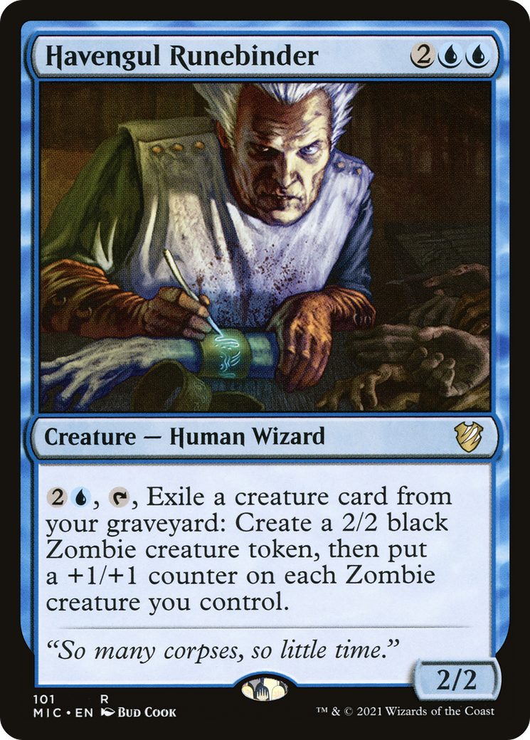 Havengul Runebinder (MIC-101)  - Midnight Hunt Commander