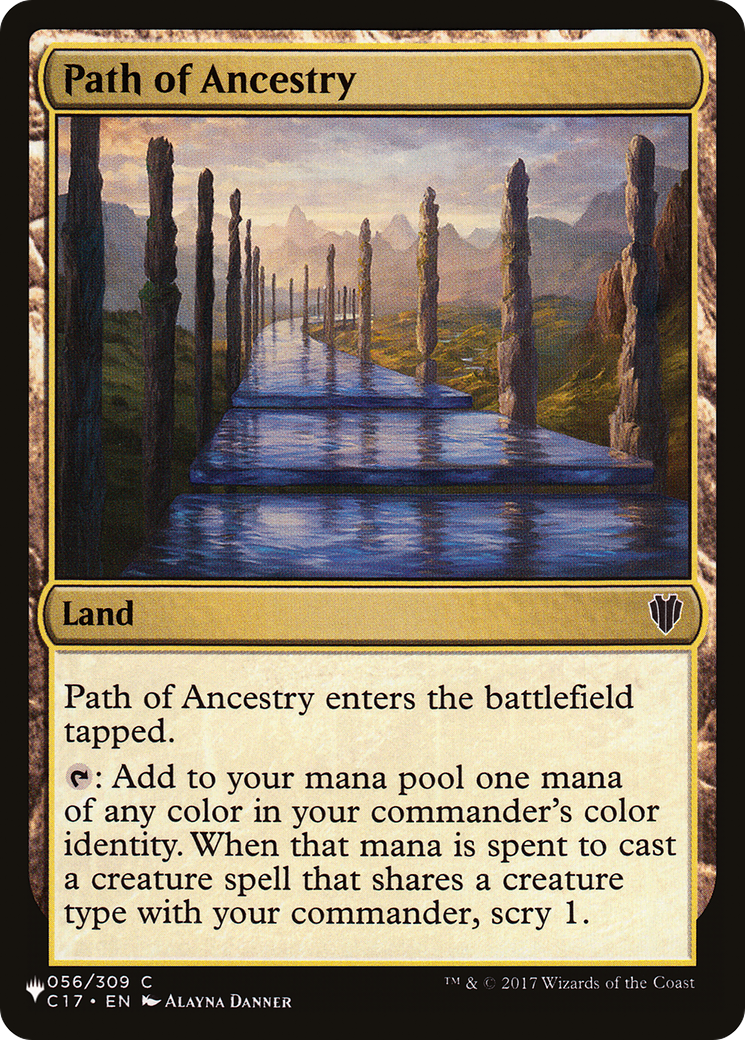 Path of Ancestry (C17) (LIST-C17-56)  - The List