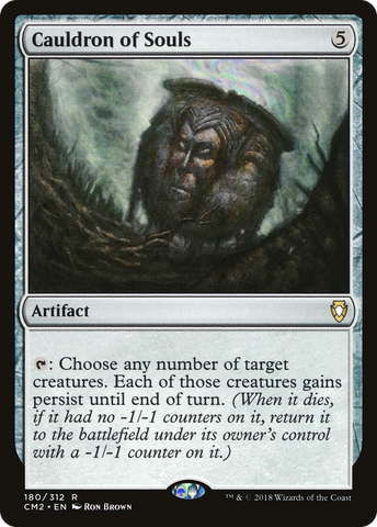 Cauldron of Souls (CM2-180)  - Commander Anthology Volume II