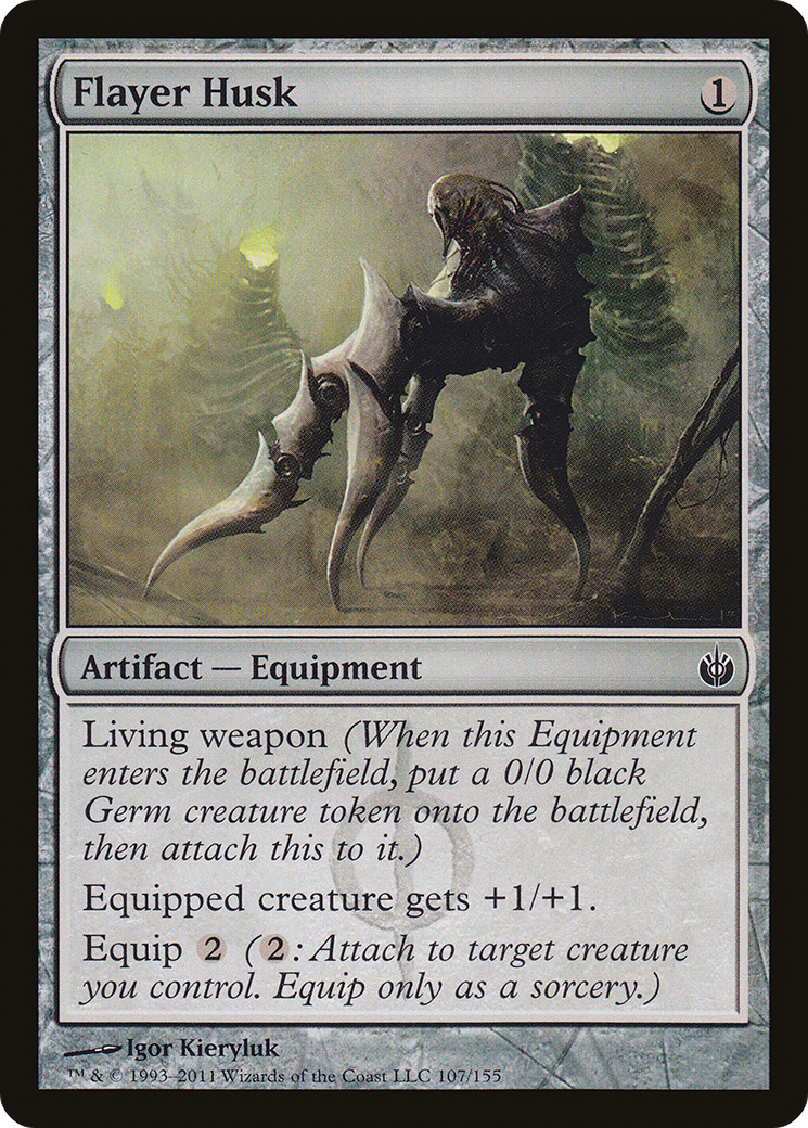 Flayer Husk (MBS-107)  Foil - Mirrodin Besieged