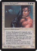 Veteran Bodyguard (LEA-)  - Limited Edition Alpha