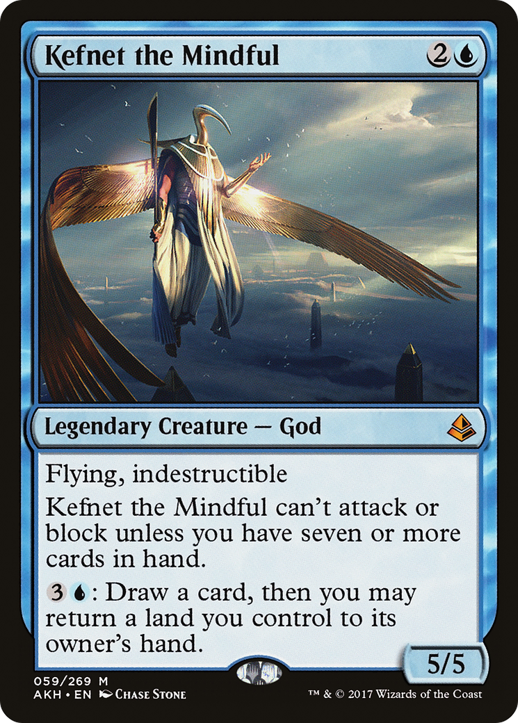 Kefnet the Mindful (AKH-059) - Amonkhet