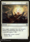 Oust (LIST-007)  - The List