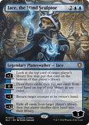 Jace, the Mind Sculptor (Borderless) (BLC-075)  Foil - Bloomburrow Commander