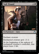 Stab Wound (RVR-093)  - Ravnica Remastered
