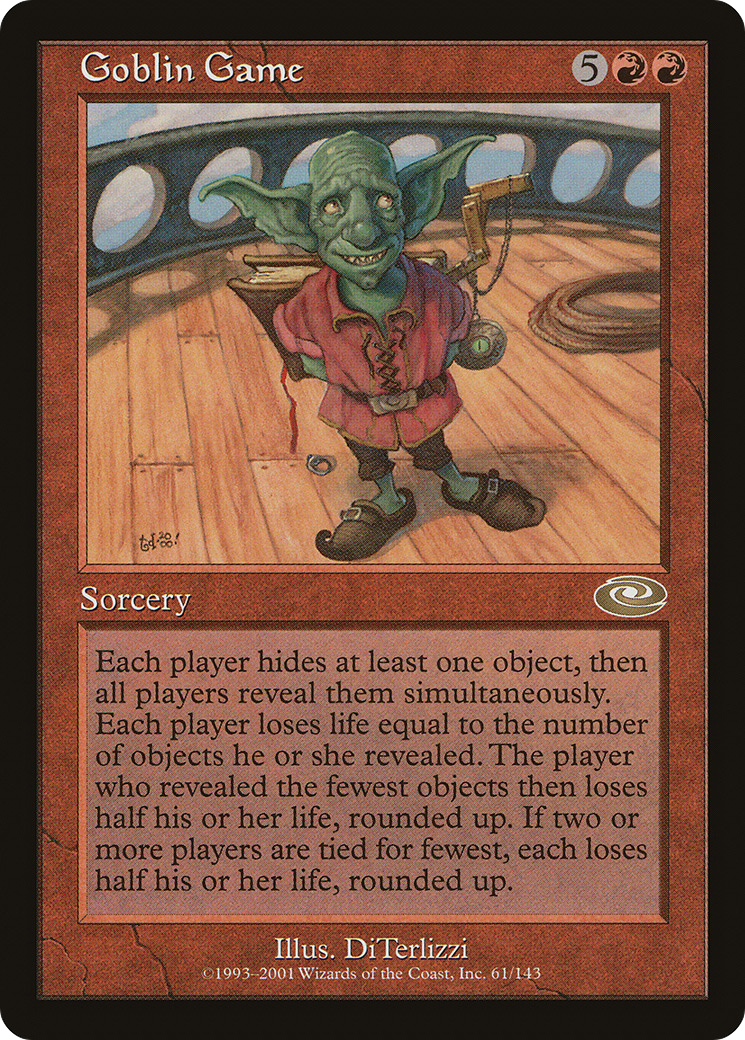 Goblin Game (PLS-061)  - Planeshift