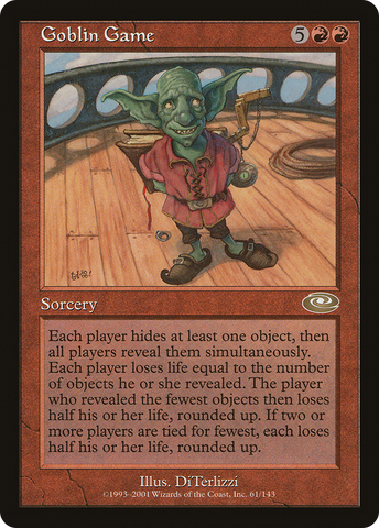 Goblin Game (PLS-061)  Foil - Planeshift