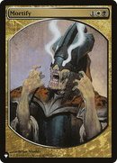 Mortify (P07) (LIST-7-MAR)  - The List