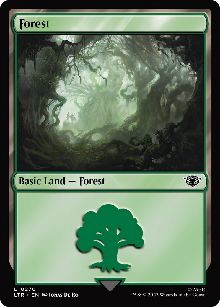 Forest (0270) (LTR-270)  - The Lord of the Rings: Tales of Middle-earth