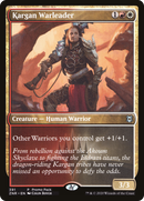 Kargan Warleader (PPZNR-391)  - Zendikar Rising