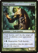 Troll Ascetic (10E-305★)  Foil - Tenth Edition