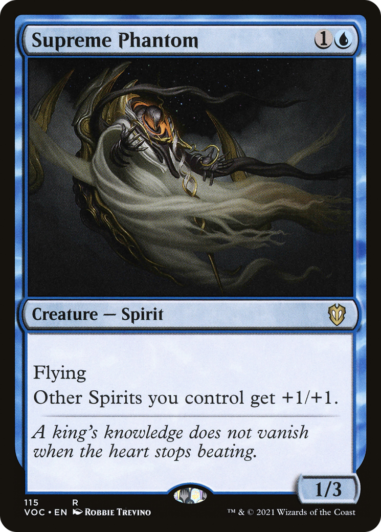Supreme Phantom (VOC-115)  - Crimson Vow Commander