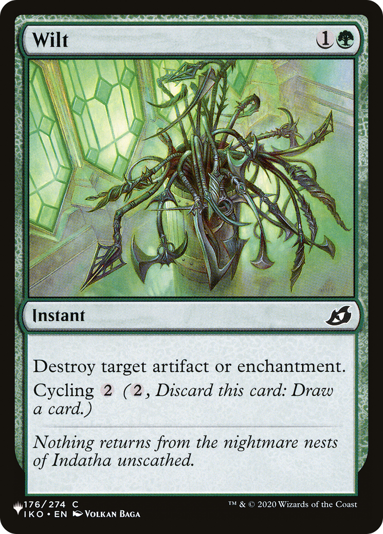Wilt (LIST-IKO-176)  - The List
