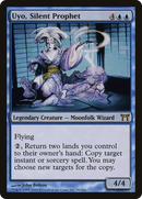 Uyo, Silent Prophet (CHK-099)  Foil - Champions of Kamigawa