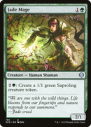 Jade Mage (SCD-193)  - Starter Commander Decks