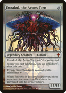 Emrakul, the Aeons Torn (PRE-004)  Foil - Rise of the Eldrazi Promos