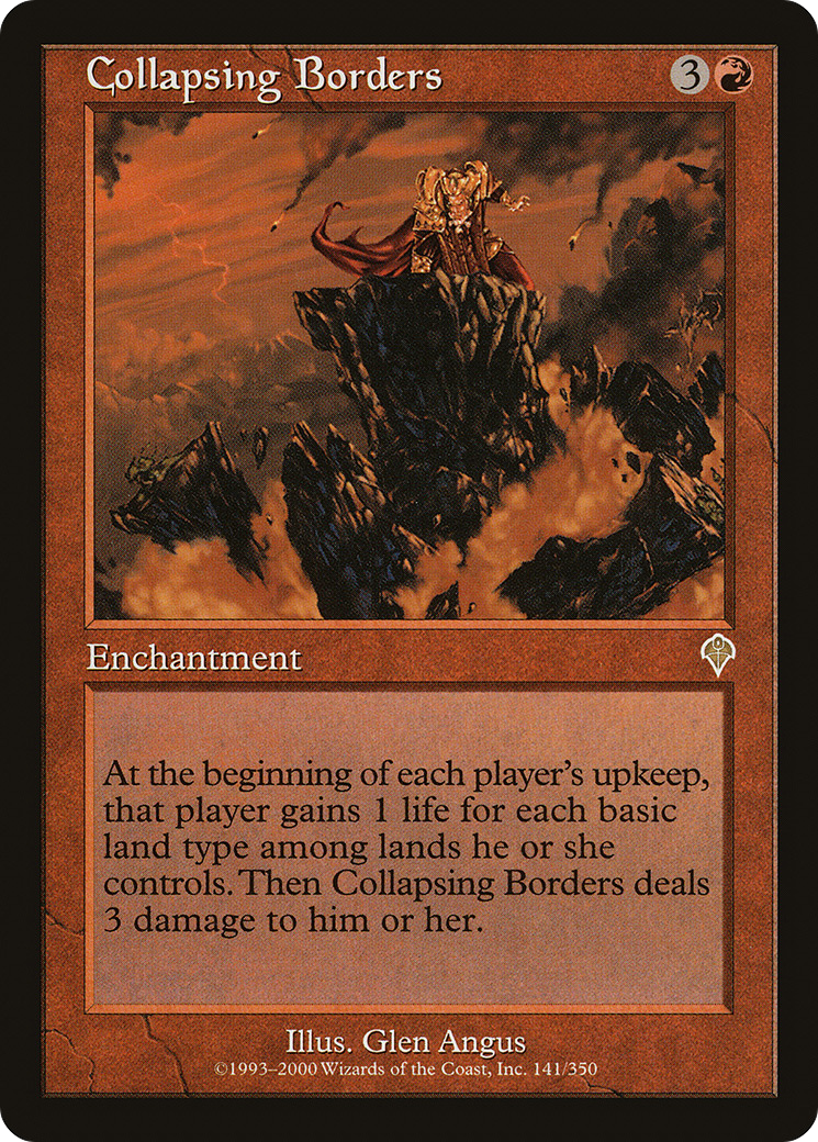 Collapsing Borders (INV-141)  - Invasion