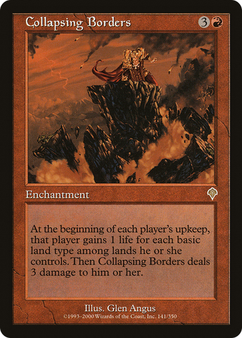 Collapsing Borders (INV-141)  - Invasion