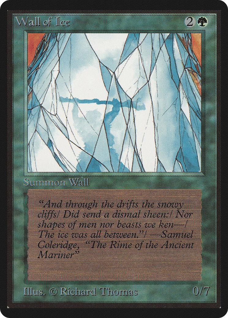 Wall of Ice (LEB-)  - Limited Edition Beta
