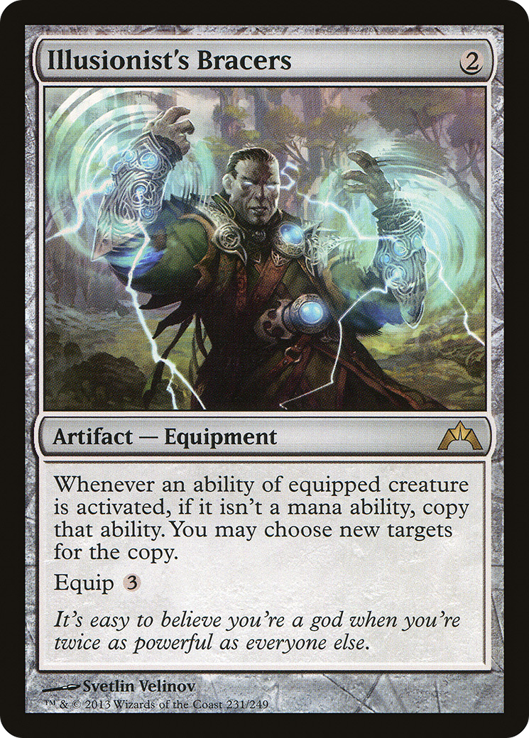 Illusionist's Bracers (GTC-231)  - Gatecrash