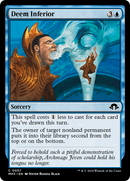 Deem Inferior (MH3-057)  Foil - Modern Horizons 3