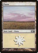 Plains (230) (M10-230)  Foil - Magic 2010
