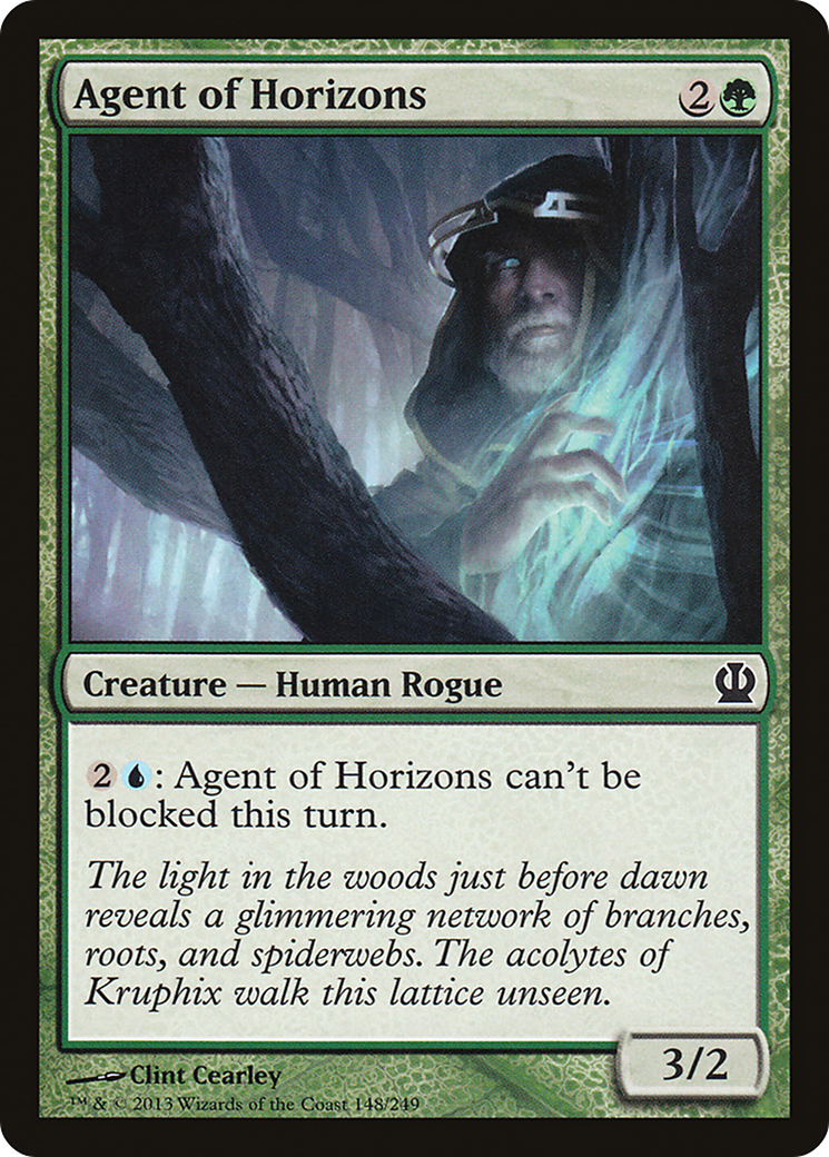 Agent of Horizons (THS-148)  Foil - Theros