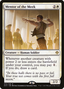 Mentor of the Meek (AC2-015)  - Archenemy: Nicol Bolas