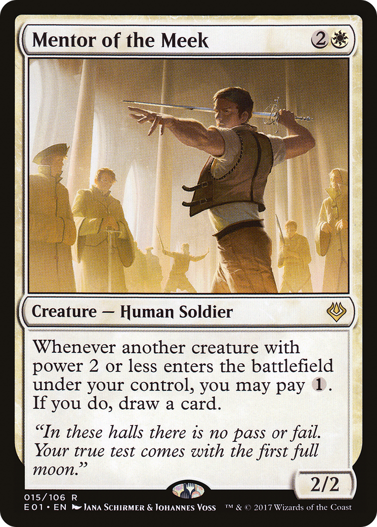 Mentor of the Meek (AC2-015)  - Archenemy: Nicol Bolas