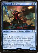 Sicarian Infiltrator (40K-025)  - Warhammer 40,000 Commander
