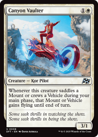 Canyon Vaulter (DFT-008)  Foil - Aetherdrift