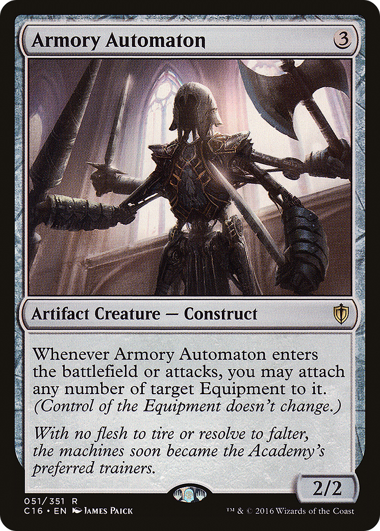 Armory Automaton (C16-051)  - Commander 2016