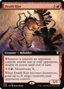 Death Kiss (Extended Art) (CLB-629)  - Commander Legends: Battle for Baldur's Gate: (Extended Art)
