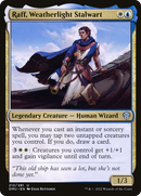 Raff, Weatherlight Stalwart (DMU-212)  Foil - Dominaria United
