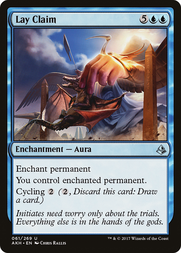 Lay Claim (AKH-061)  - Amonkhet