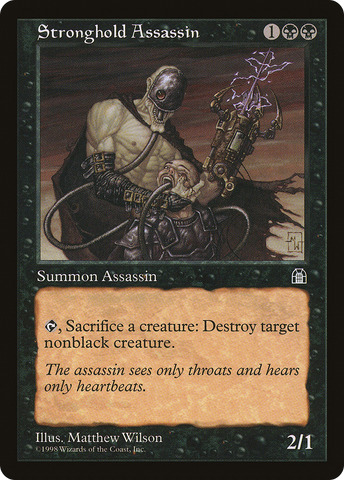 Stronghold Assassin (STH-)  - Stronghold