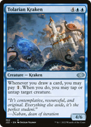 Tolarian Kraken (J22-362)  - Jumpstart 2022