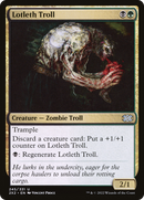 Lotleth Troll (2X2-245) - Double Masters 2022