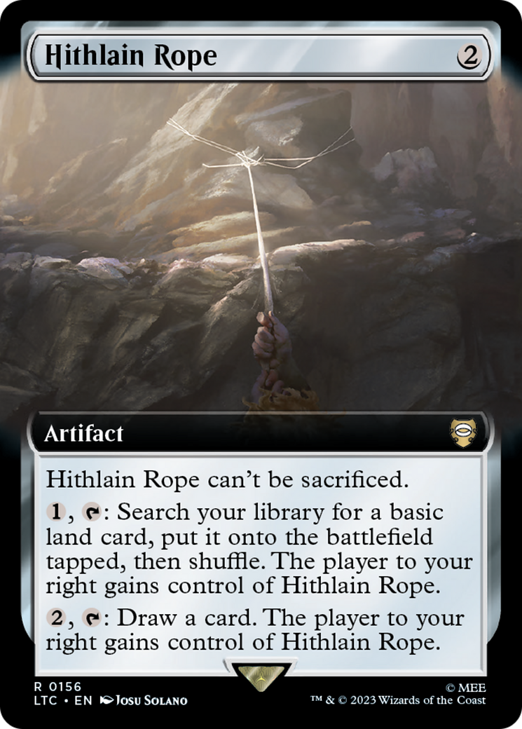 Hithlain Rope (Extended Art) (LTC-156)  - Tales of Middle-earth Commander: (Extended Art)