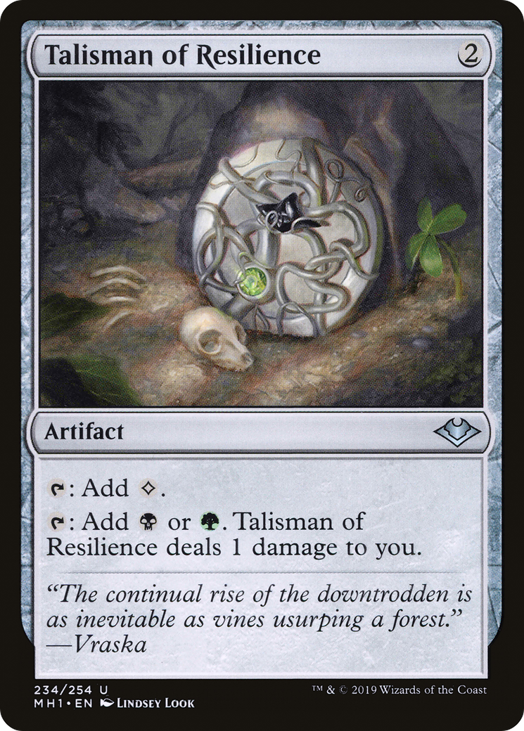 Talisman of Resilience (MH1-234)  - Modern Horizons
