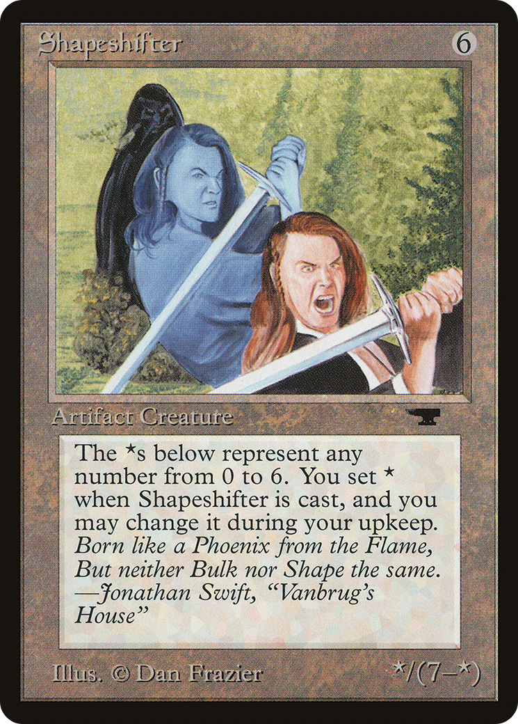 Shapeshifter (ATQ-)  - Antiquities