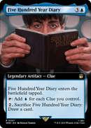 Five Hundred Year Diary (Extended Art) (WHO-357)  - Doctor Who: (Extended Art)