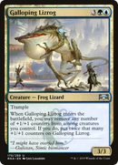 Galloping Lizrog (RNA-175)  Foil - Ravnica Allegiance