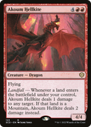 Akoum Hellkite (SCD-123)  - Starter Commander Decks