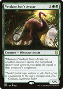 Verdant Sun's Avatar (CMR-439)  - Commander Legends